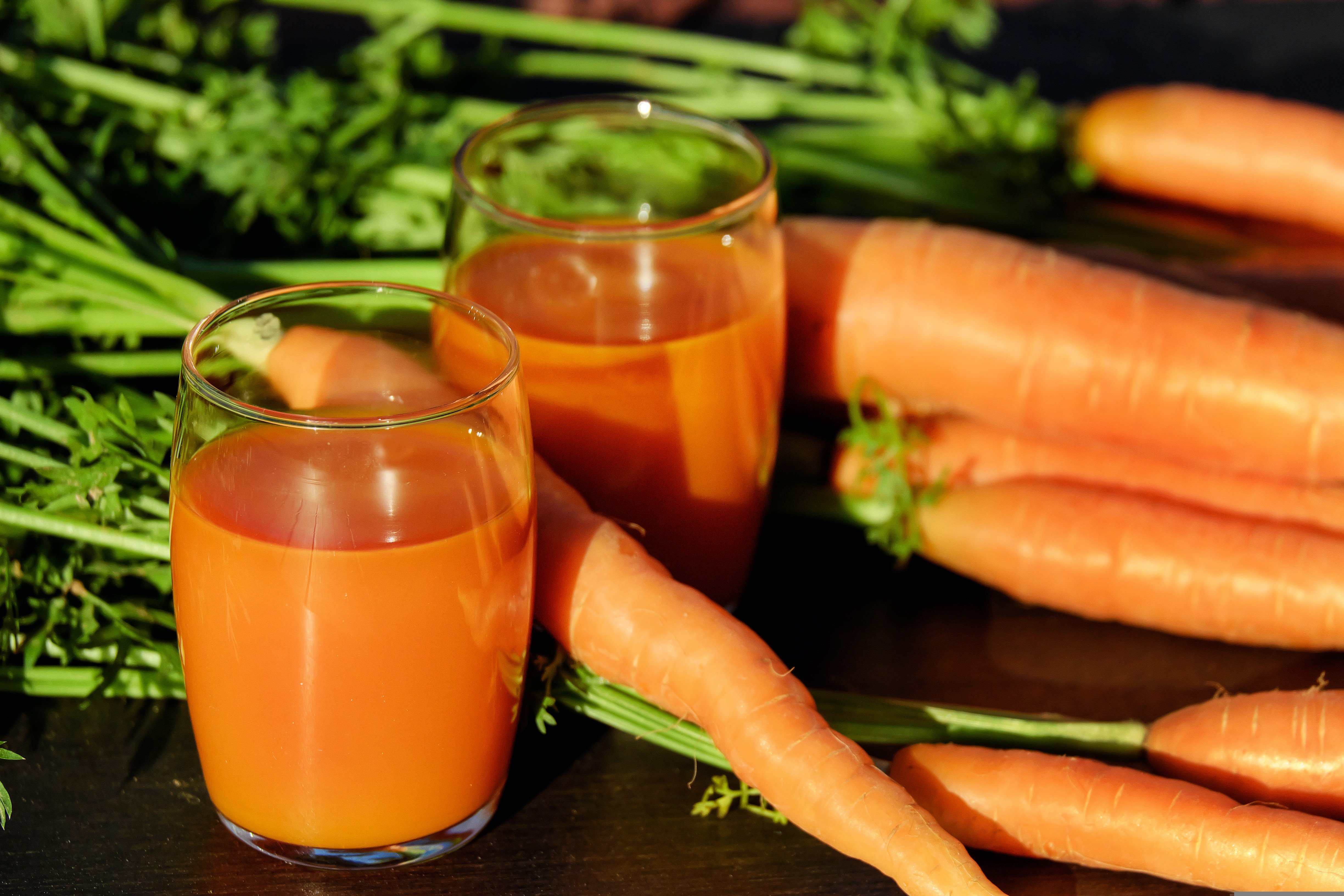Carrot Juice (Gajar Ka Ras – गाजर का रस)